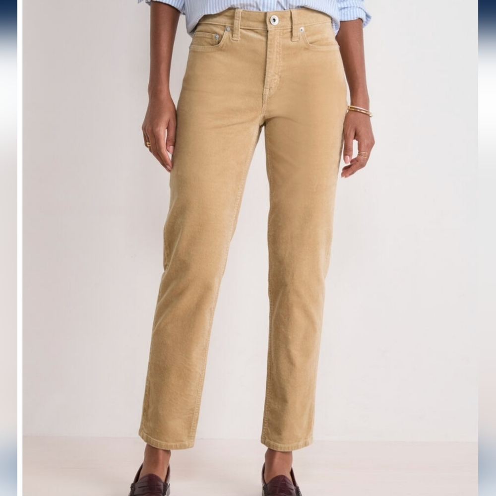 Vineyard Vines Colleen Corduroy Pants 25